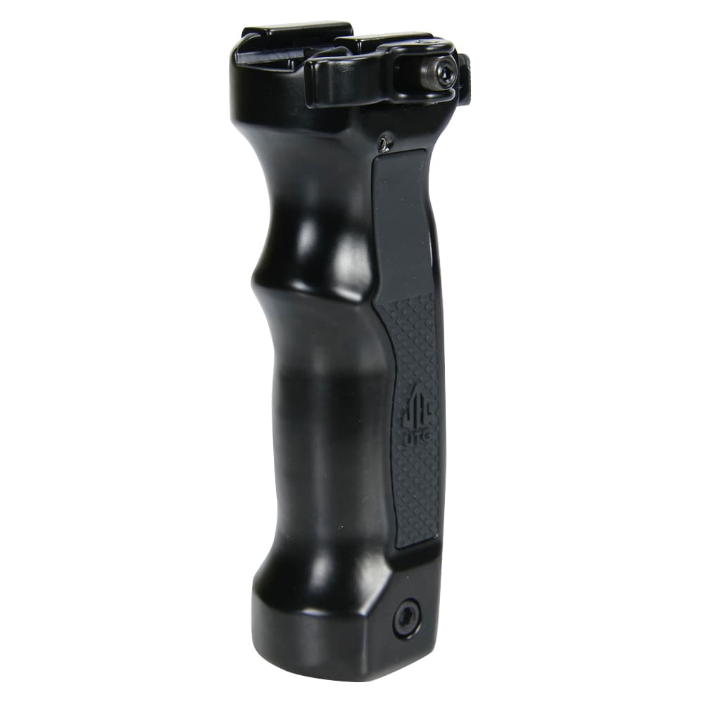 楽天市場】LEAPERS UTG バイポッドグリップ 20mmレール対応 Dグリップ