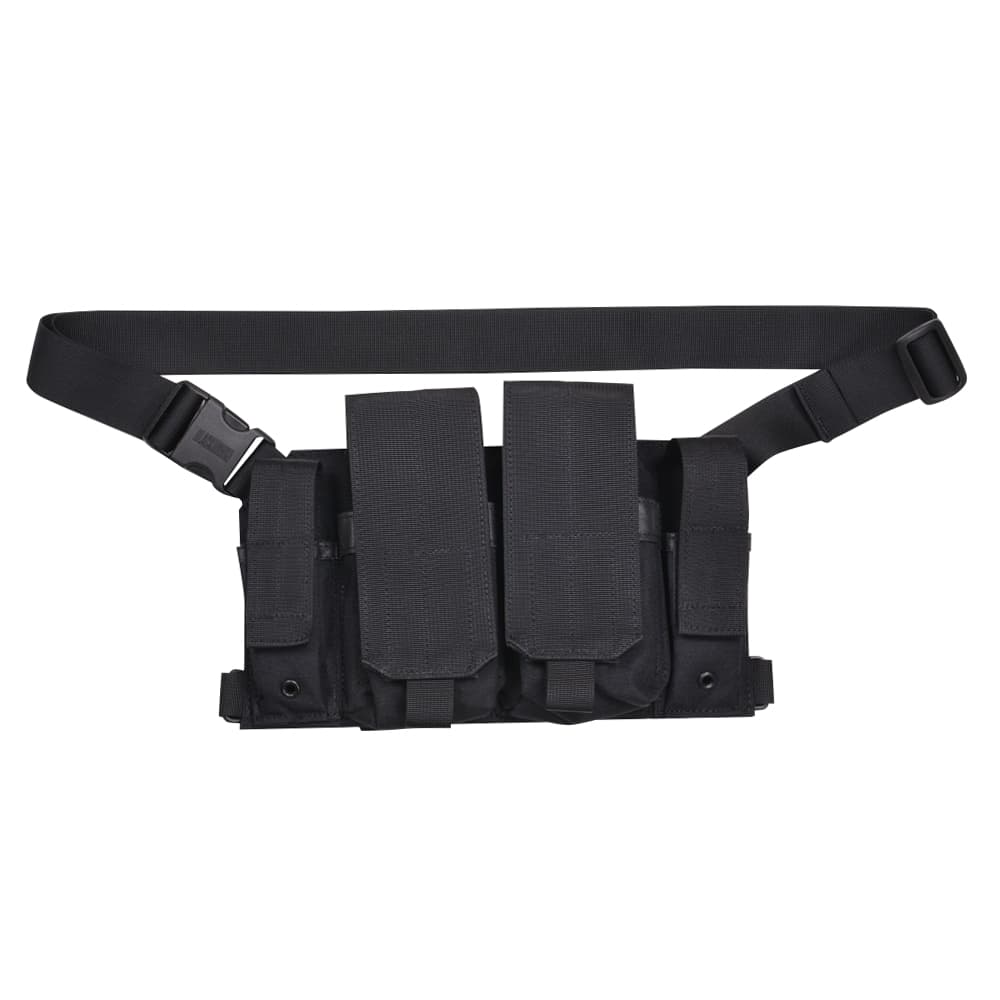 楽天市場】BLACKHAWK マガジンポーチ Bandoleer M4 M16 9mm対応