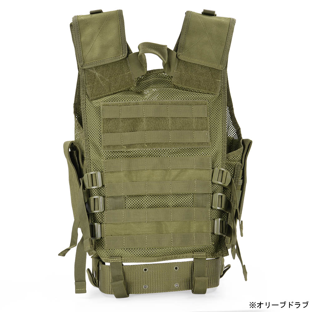 楽天市場】CONDOR タクティカルベスト ETV エリート ピストルベルト付
