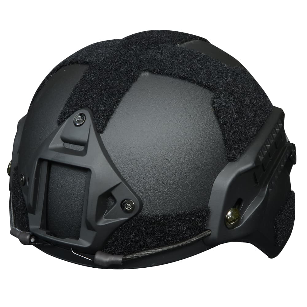 楽天市場】ヘルメット MICH2000タイプ 樹脂製 レールマウント NVG