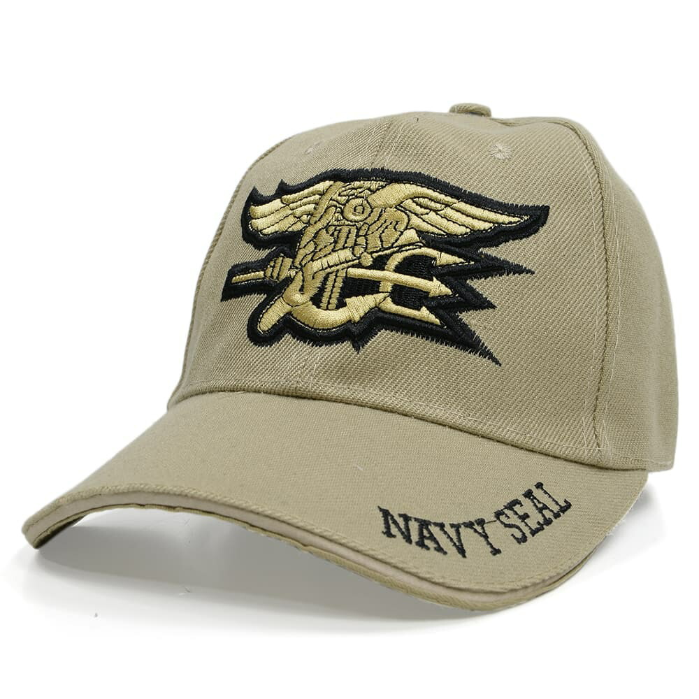 楽天市場】ベースボールキャップ NAVY SEAL 帽子 ロゴ入り 米国海軍