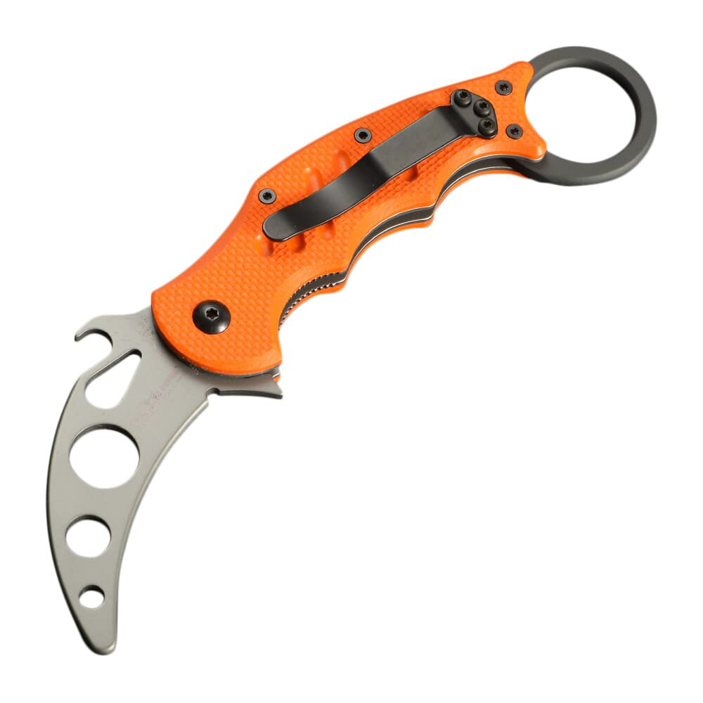 楽天市場】FOX KNIVES トレーニングナイフ Small Karambit Trainer