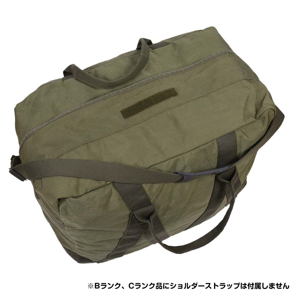 楽天市場】ドイツ軍放出品 パイロットバッグ 85L 大型 [ 破損あり