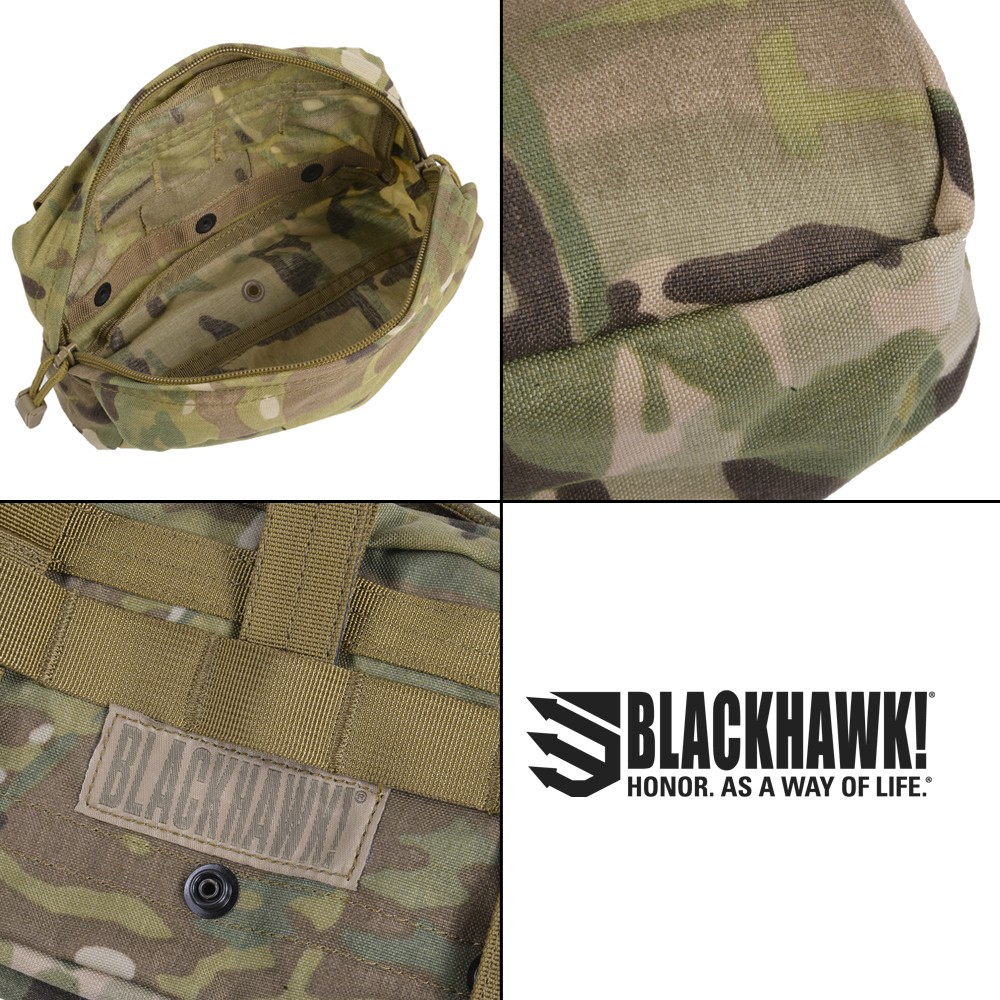実物】【絶版品】 BLACKHAWK! ユーティリティポーチ JGC 実物】【絶版