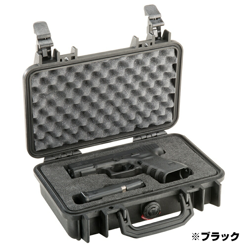 楽天市場】PELICAN ハードケース 1170 ハンドガン / 光学・電子機器
