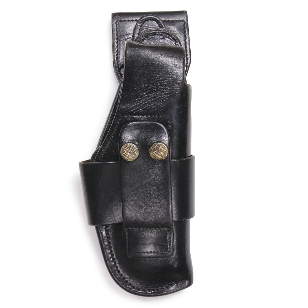 楽天市場】【中古】ドイツ警察 レザーホルスター ドロップダウン シグ