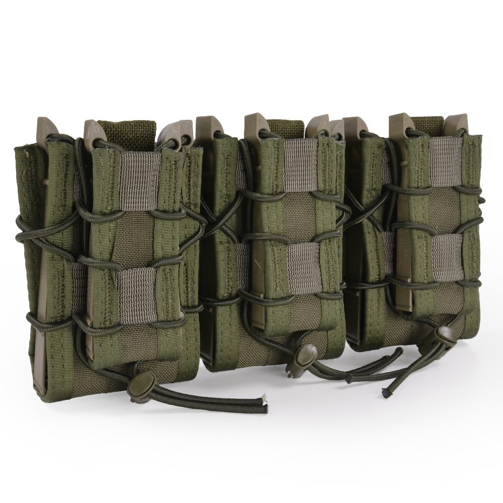 楽天市場】HSGI ライフル&拳銃用マグポーチ TACO ダブルデッカー M4/AK