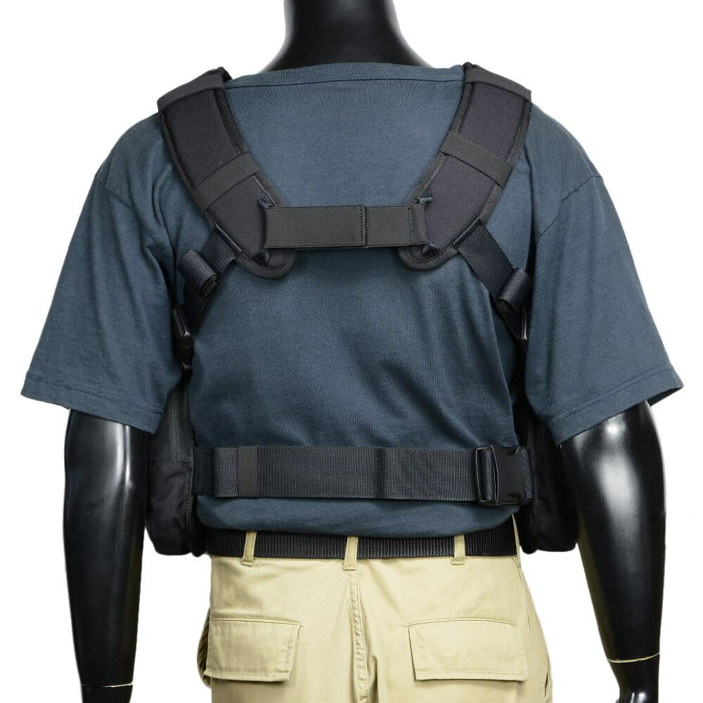 楽天市場】Tasmanian Tiger チェストリグ MKII サイドポケット付き G36