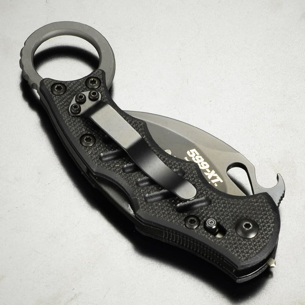 楽天市場】FOX カランビット 半波刃 G10ハンドル 折りたたみ式