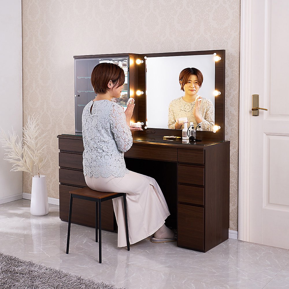 大塚家具 最新 鏡台 大塚家具 ドレッサー 鏡台 オンライン