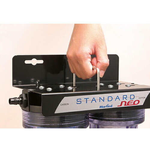 楽天市場】マーフィード スタンダードネオ 浄水器 鑑賞魚用 水槽用