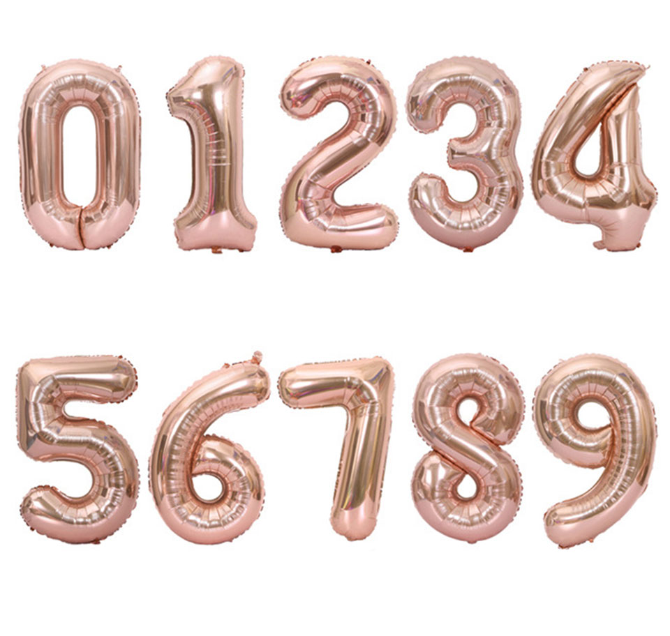 楽天市場】風船 数字 飾り付け 誕生日 風船 バルーン アルミ風船 文字