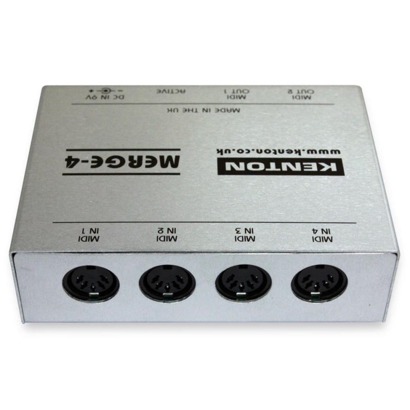 DTM・DAW KENTON MERGE-4 楽天市場】KENTON MERGE-4 MIDIマージ