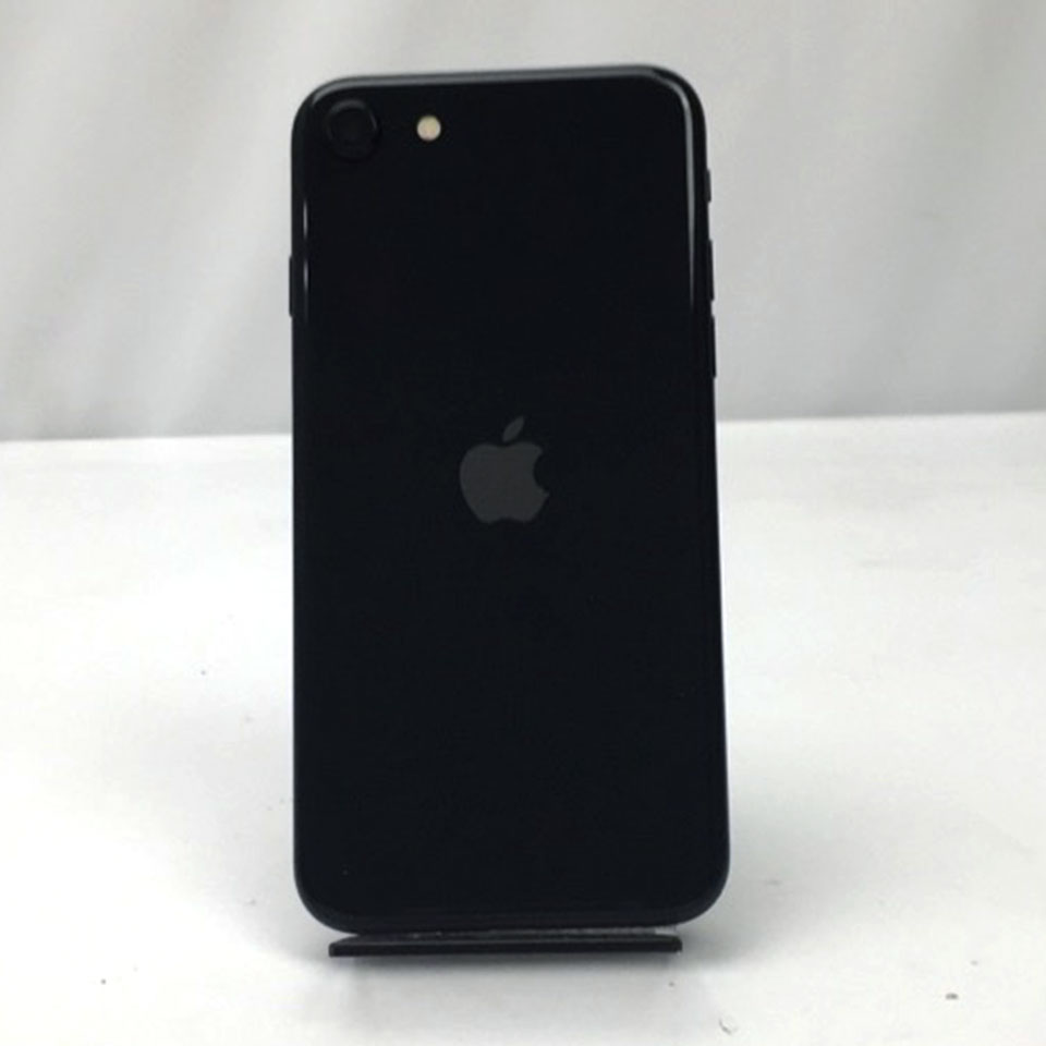 品〕 iPhone ショップ SE 第2世代 64GB ブラック NX9R2J／A SIMフリー