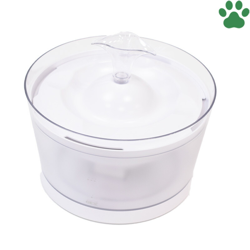 クリスタルガラスのカット容器 中型