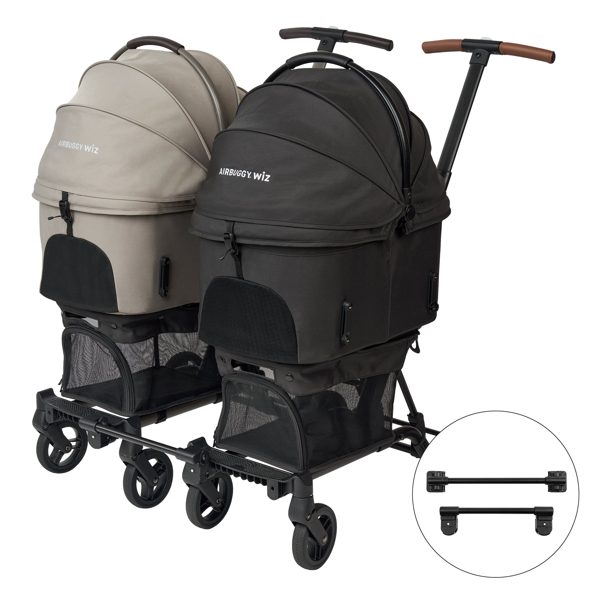 楽天市場】【公式】エアバギー ツインコネクター 単品 ウィズ エックス