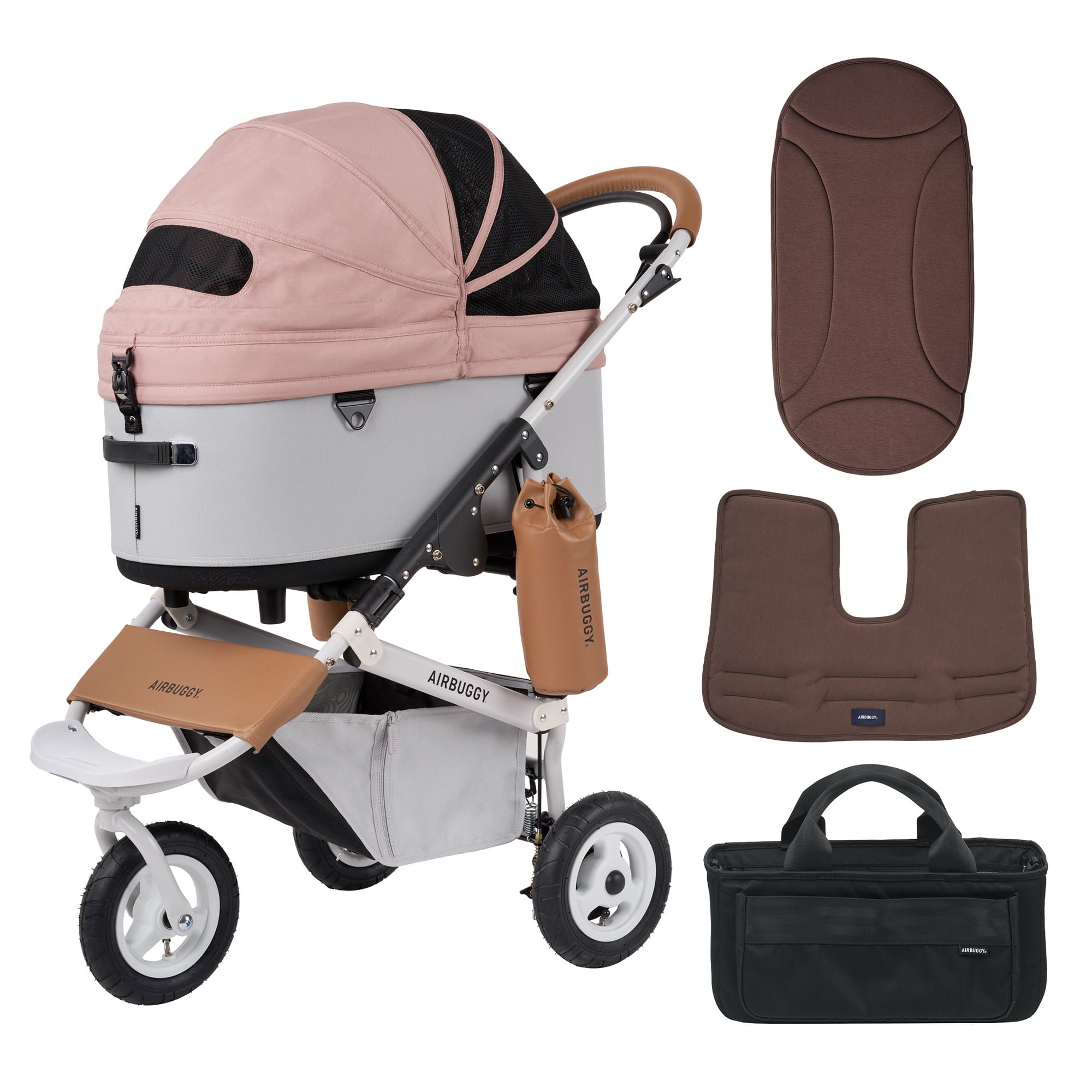 楽天市場】【公式】エアバギー ドーム3ブレーキ【サーモンベリー