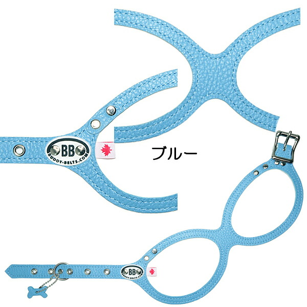 楽天市場】胴輪 ハーネス バディーベルト 4号 ペット 犬 レザー 本革
