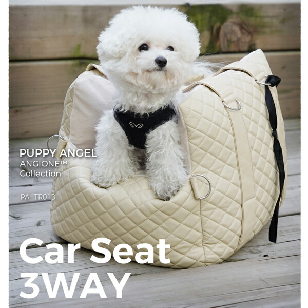 楽天市場】犬用 PAアンジョーネニュードッグカーシート・ドライビング
