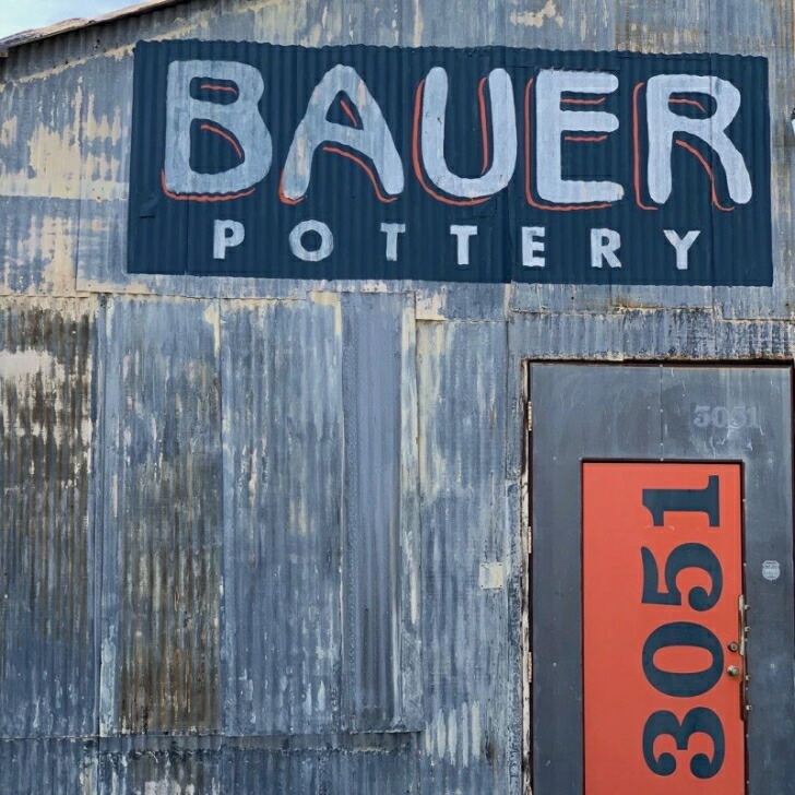 楽天市場】BAUER POTTERY バウアーポッタリー Sサイズ ドッグボウル