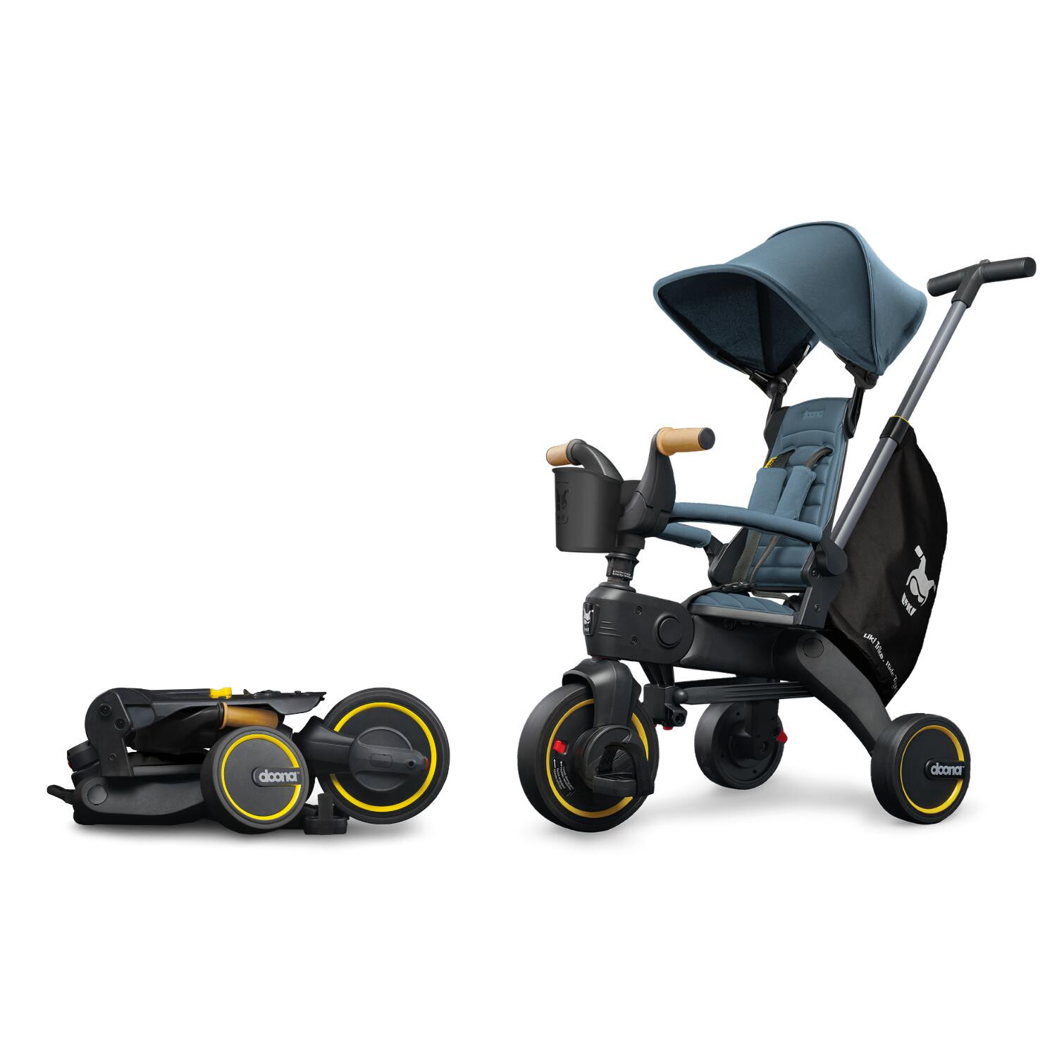 ドゥーナ リキトライクDoona Liki Trike ロイヤルブルー付属品付 doona