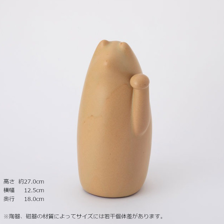 楽天市場】SETOMANEKI（大）27cm[中川政七商店 招き猫 ギフト 瀬戸焼