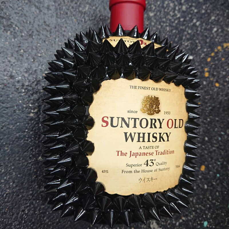 楽天市場】サントリー オールド デコレーションボトル 700ml×1本+ SU
