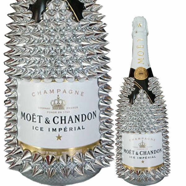 楽天市場】モエ エ シャンドン デコレーションボトル シルバー 750ml