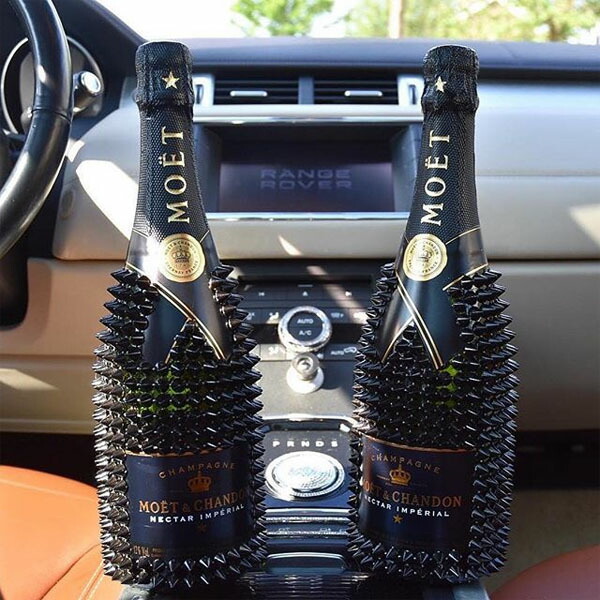 楽天市場】モエ エ シャンドン デコレーションボトル シルバー 750ml