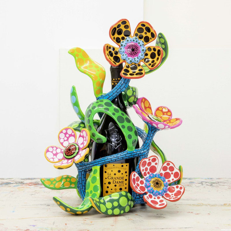 楽天市場】ヴーヴ・クリコ ラ・グラン・ダム ブリュット 草間彌生