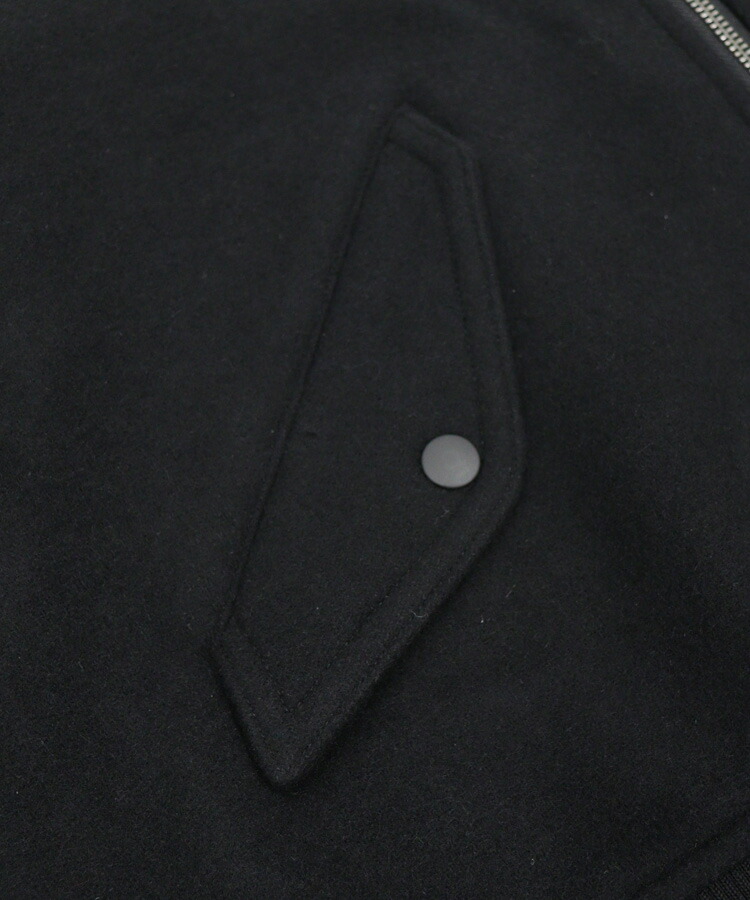 alvana ウールジャケット ジャケット ブラック