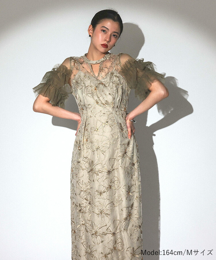 楽天市場】レディース ワンピース ドレス ANDRESD アンドレスド