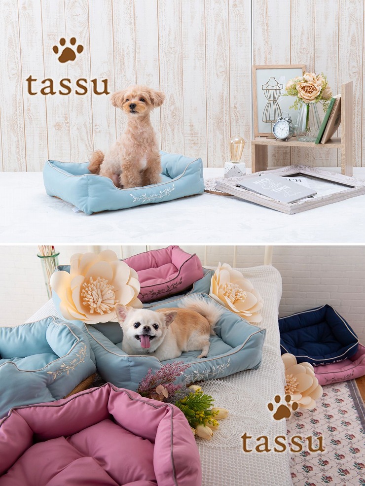 楽天市場】【3サイズ展開】スクエアベッドS 40×31×13cm M 50×40×15cm L