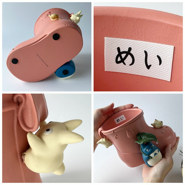 楽天市場】ジブリ となりのトトロ ジオラマボックス メイの長靴 3号