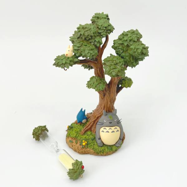 ジブリグッズ/となりのトトロ置時計】 となりのトトロ くすのき