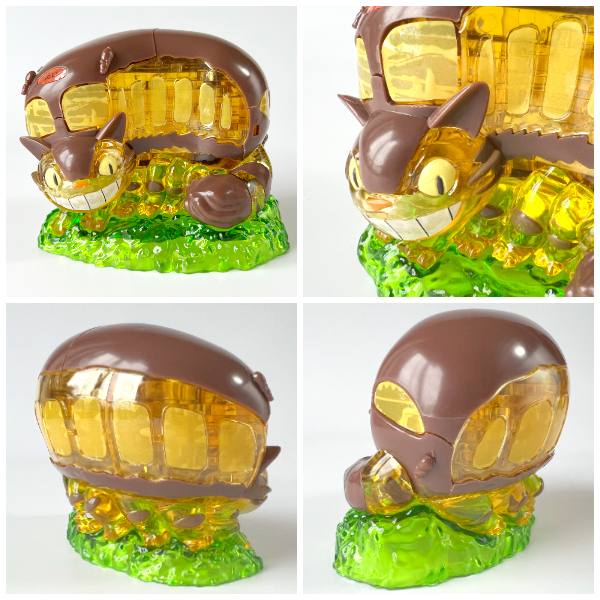 楽天市場】ジブリ グッズ となりのトトロ クリスタルパズル ネコバス