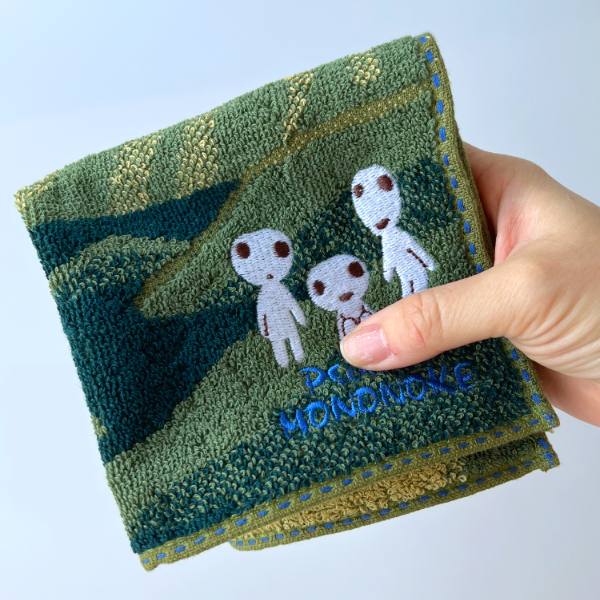 楽天市場】メール便OK ジブリ グッズ もののけ姫 ミニタオル コダマ