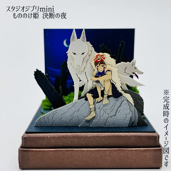 もののけ姫 スタジオ・ジブリ 200枚限定 アーティストプリント サン