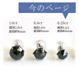 楽天市場】【営業日即納OK】【片耳用】Pt 男性 ブラック ダイヤ ピアス