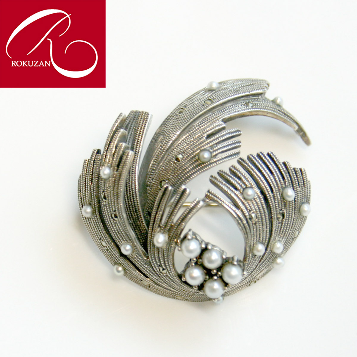 ラポーニア ヴィンテージブローチ USED古着 SILVER 【公式通販】