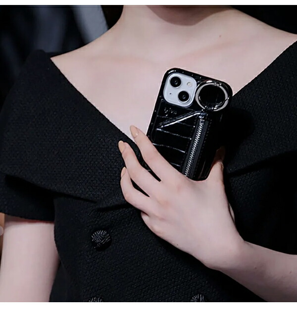 楽天市場】【即納】【iPhone対応】 エジュー ajew cadenas croco