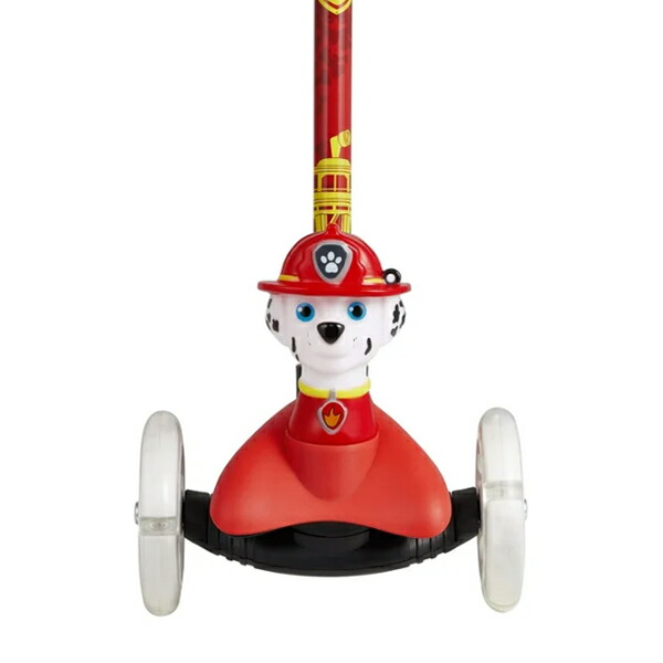楽天市場】【お取り寄せ】 パウパトロール 3D幼児スクーター 3輪