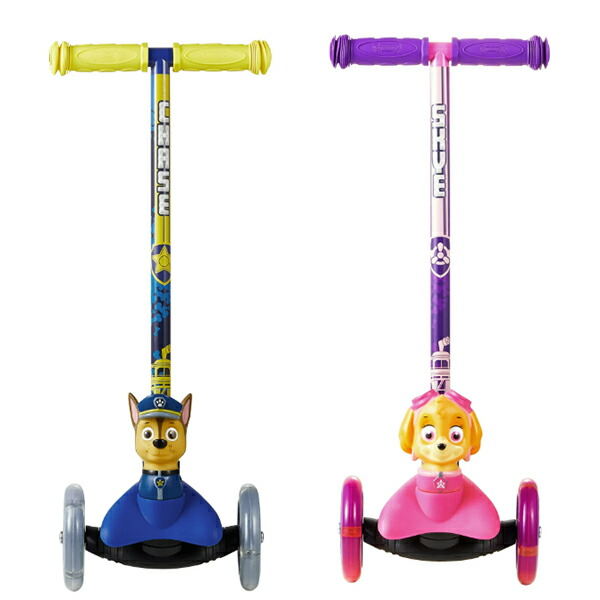 楽天市場】【お取り寄せ】 パウパトロール 3D幼児スクーター 3輪