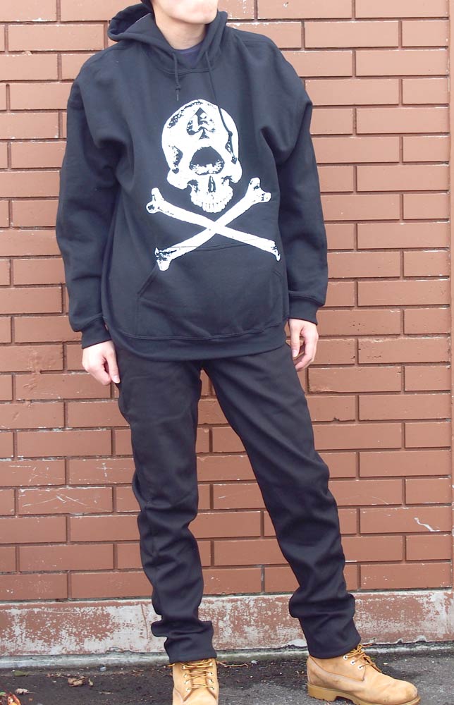 楽天市場】dragtrain ドラッグトレイン BONEBAD SKULL プルオーバー