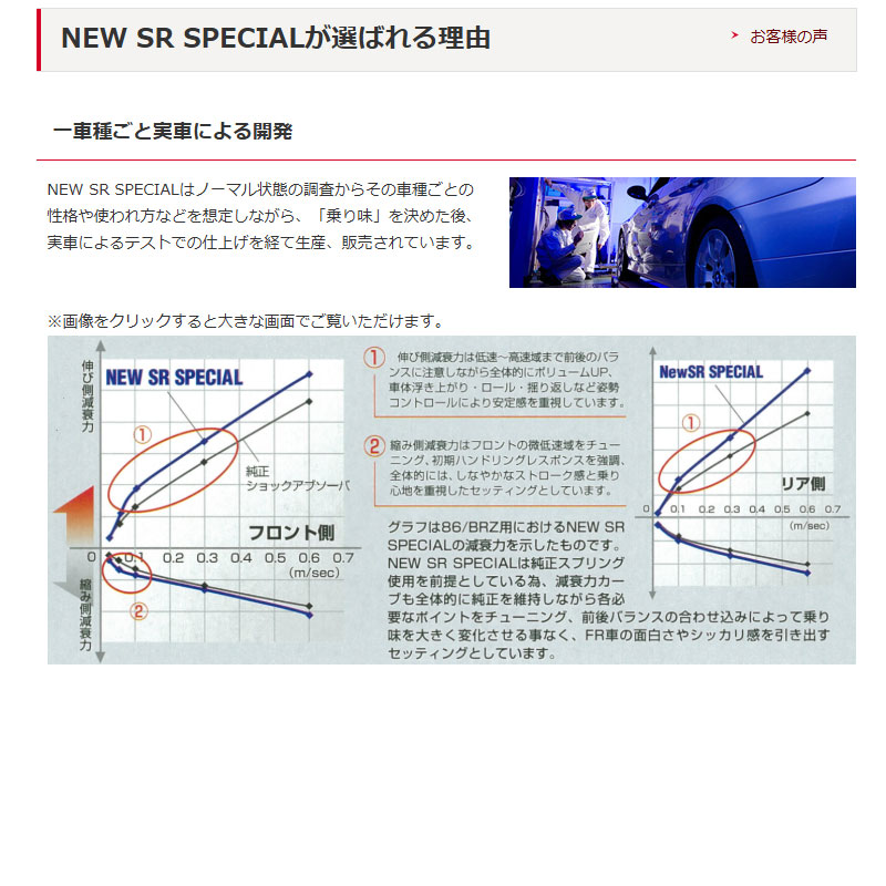 KYB カヤバ NEW SR SPECIAL 1台分 エスティマ ハイブリッド AHR10W 01