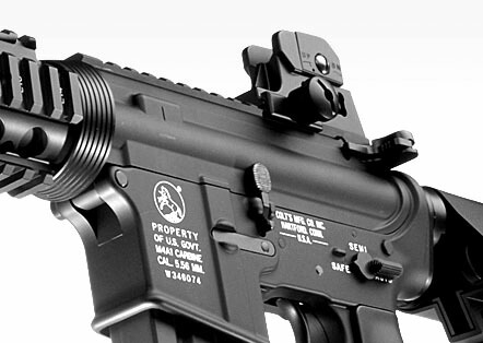 楽天市場】次世代電動ガン CQB-R ブラックモデル【東京マルイ】【電動