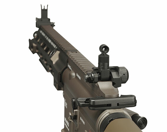 楽天市場】次世代電動ガン HK416 デルタカスタム Tanカラー【東京