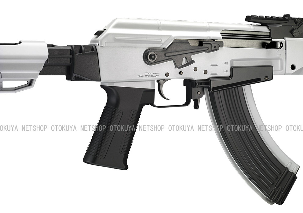 楽天市場】次世代電動ガン AKホワイトストーム【東京マルイ】【電動