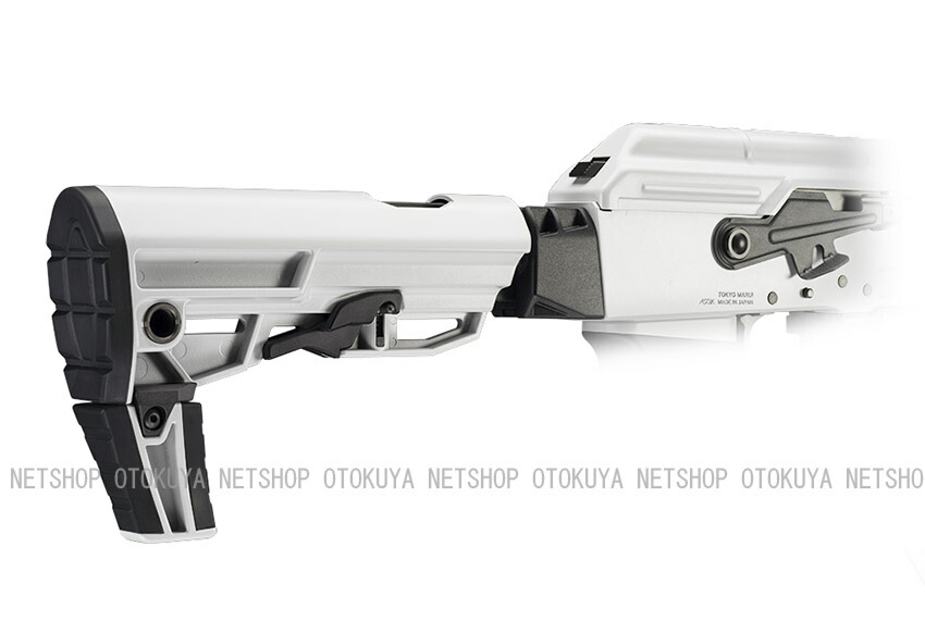 東京マルイ 次世代電動ガン AK ホワイトストーム 即使用可能 AK