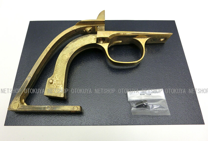 タナカ コルトSAA 真鍮トリガーガード、木製グリップ換装ver モデル